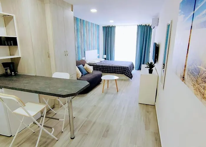 Turquesa 4th By Casas Cocodrilo * Playa del Ingles (Gran Canaria)